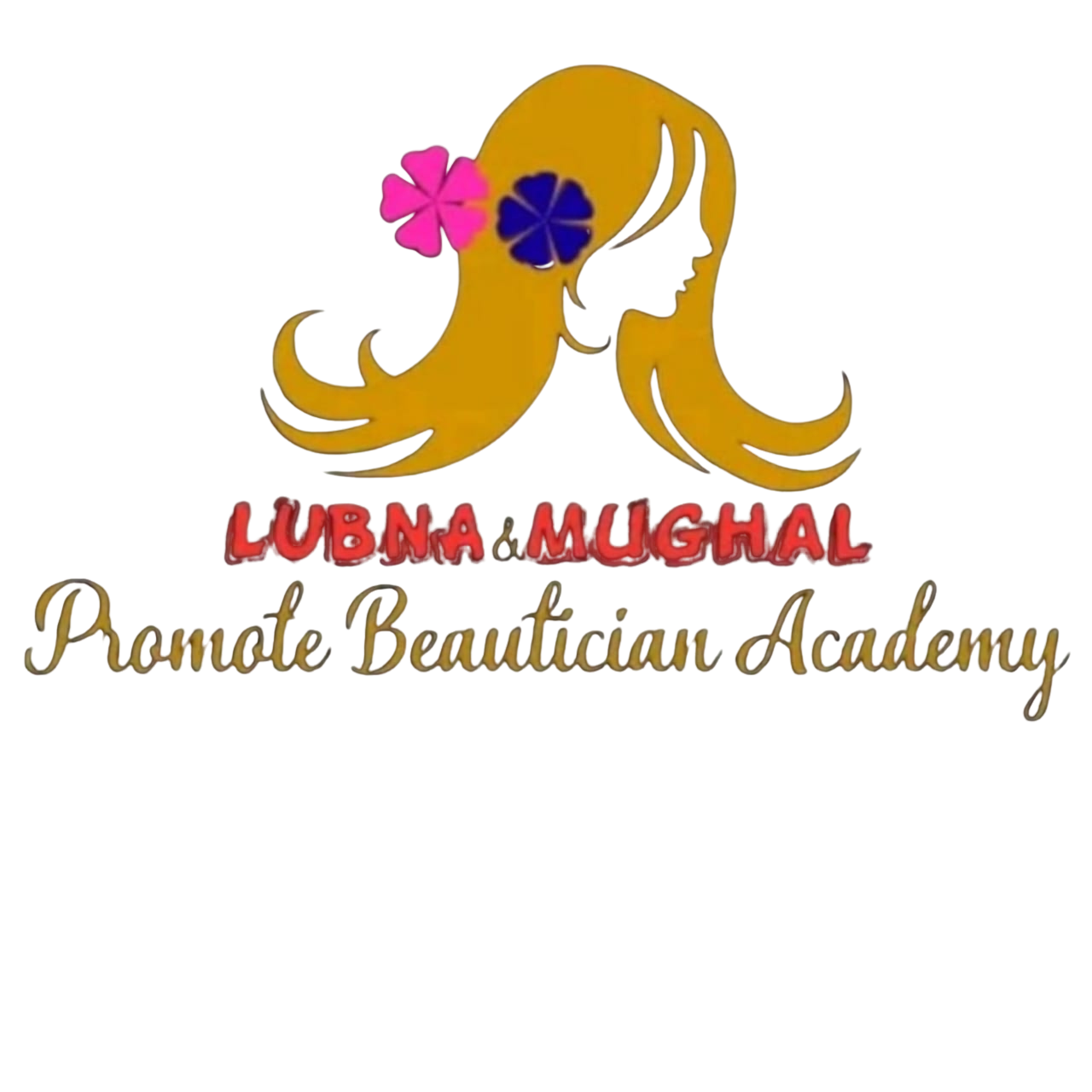 Lubna Mughal Makeup Studio Logo