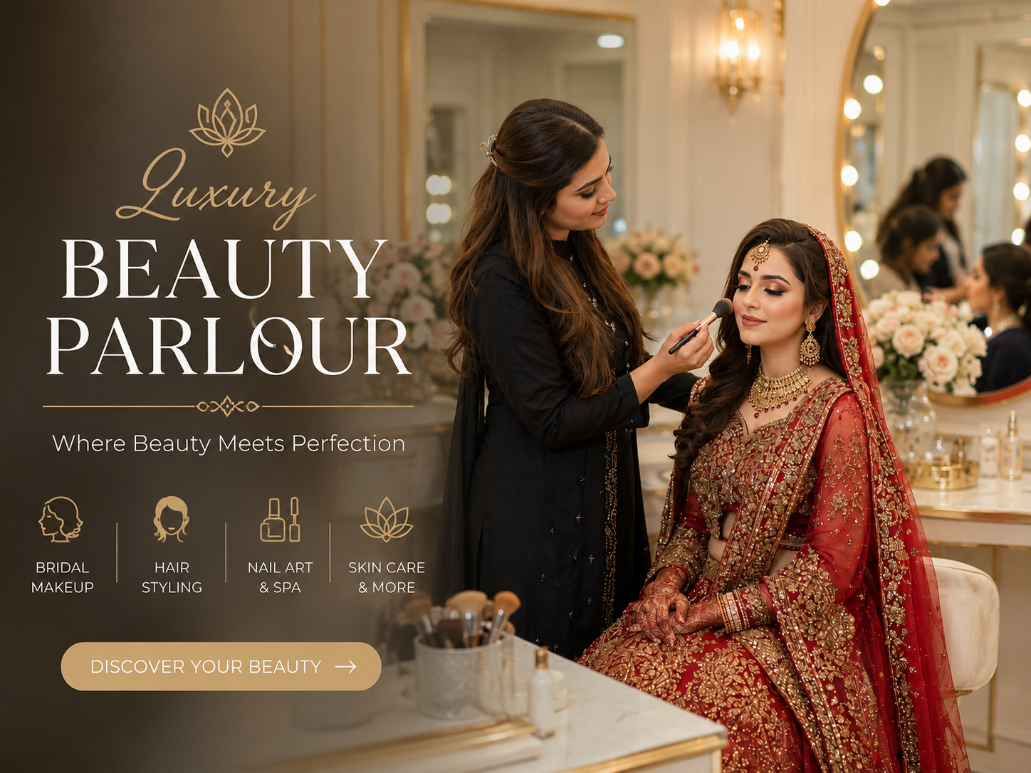 Bridal Makeup Package