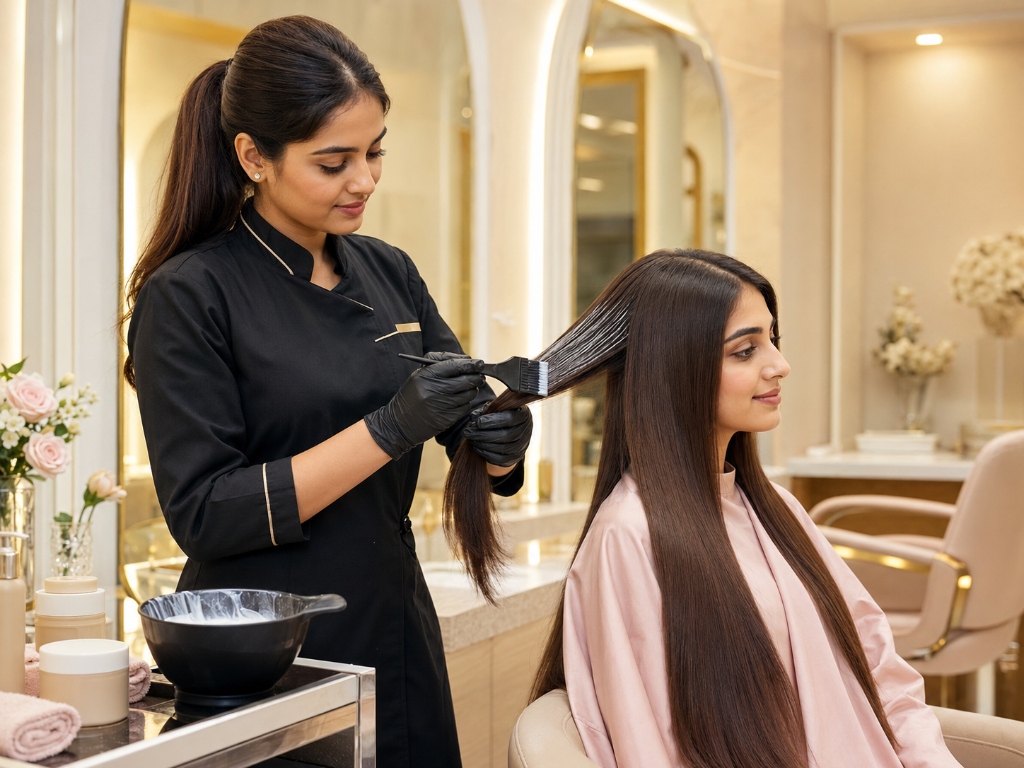 Keratin Treatment