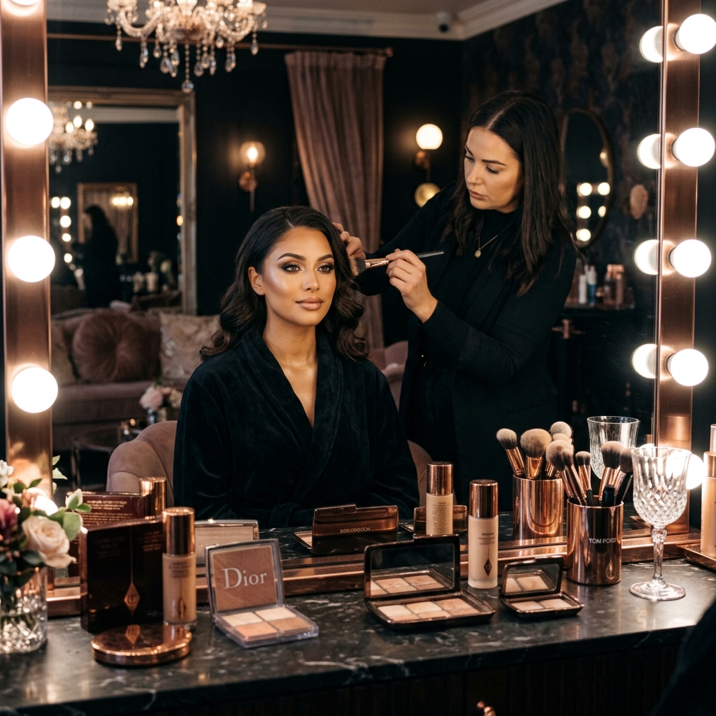 Glamour Makeup