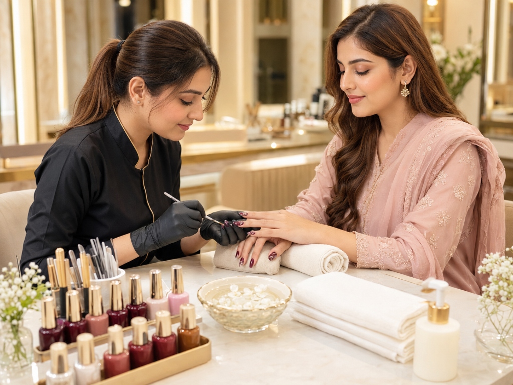 Luxury Nail Art