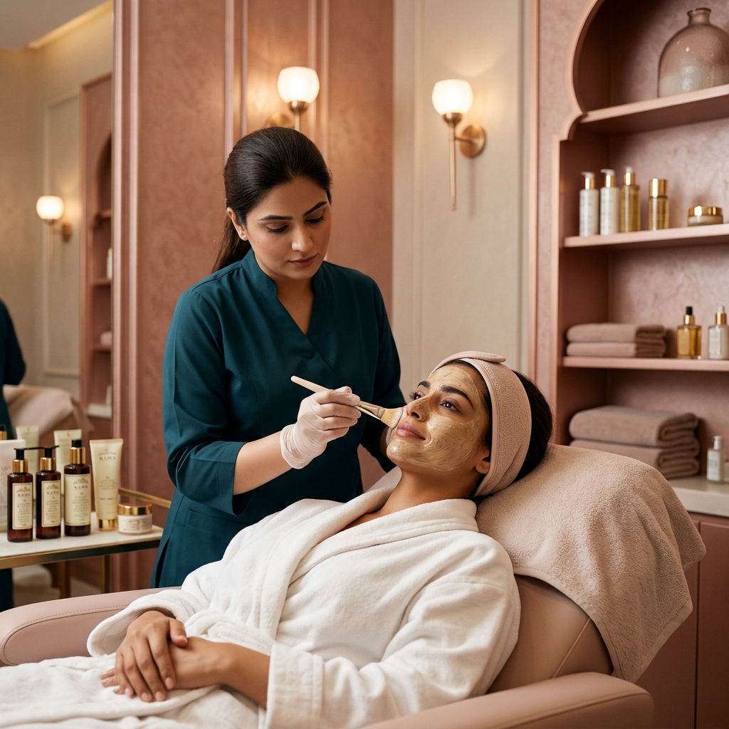 Luxury Facial Treatment