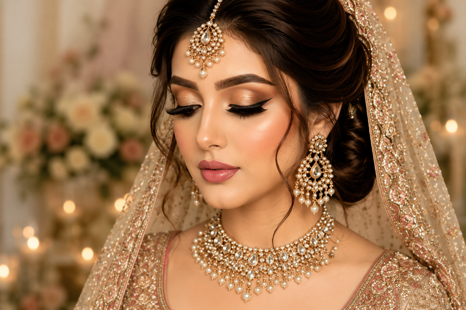 Valima Glamour Makeup